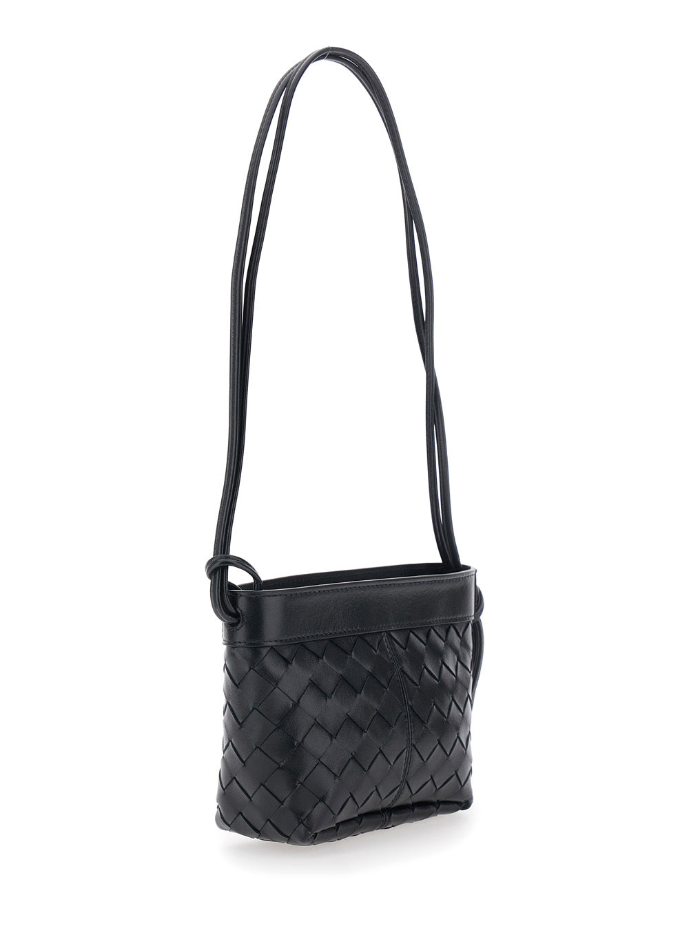 Bottega Veneta Women Flip Flap On Strap Pouch Intrecciato 15 Venetian BOTTEGA VENETA