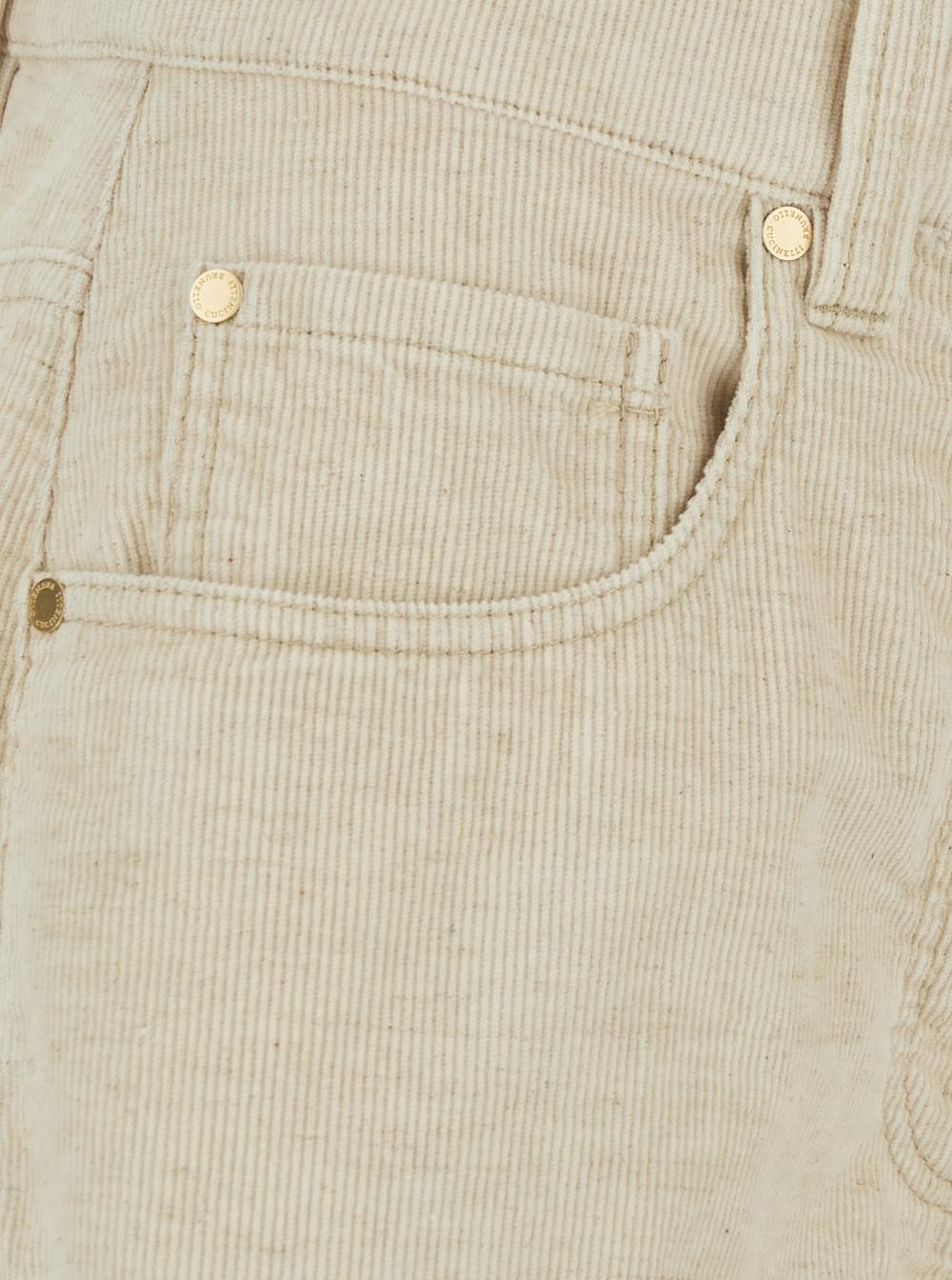 Brunello Cucinelli Women Velvet Pants BRUNELLO CUCINELLI