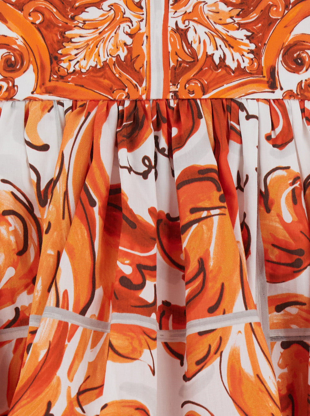 Dolce & Gabbana Women Maiolica Skirt DOLCE & GABBANA