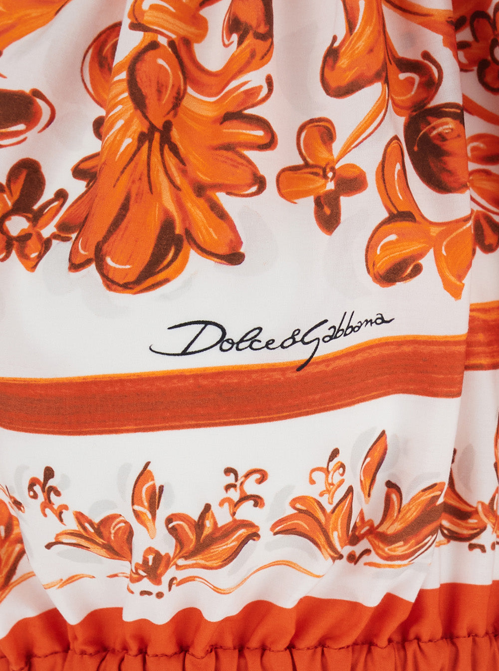 Dolce & Gabbana Women Maiolica Top DOLCE & GABBANA