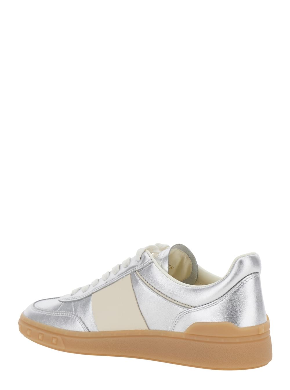 Valentino Garavani Women Sneaker | Upvillage | Crosta/Tess.Crochet Rafia/Vitello Nappat VALENTINO GARAVANI