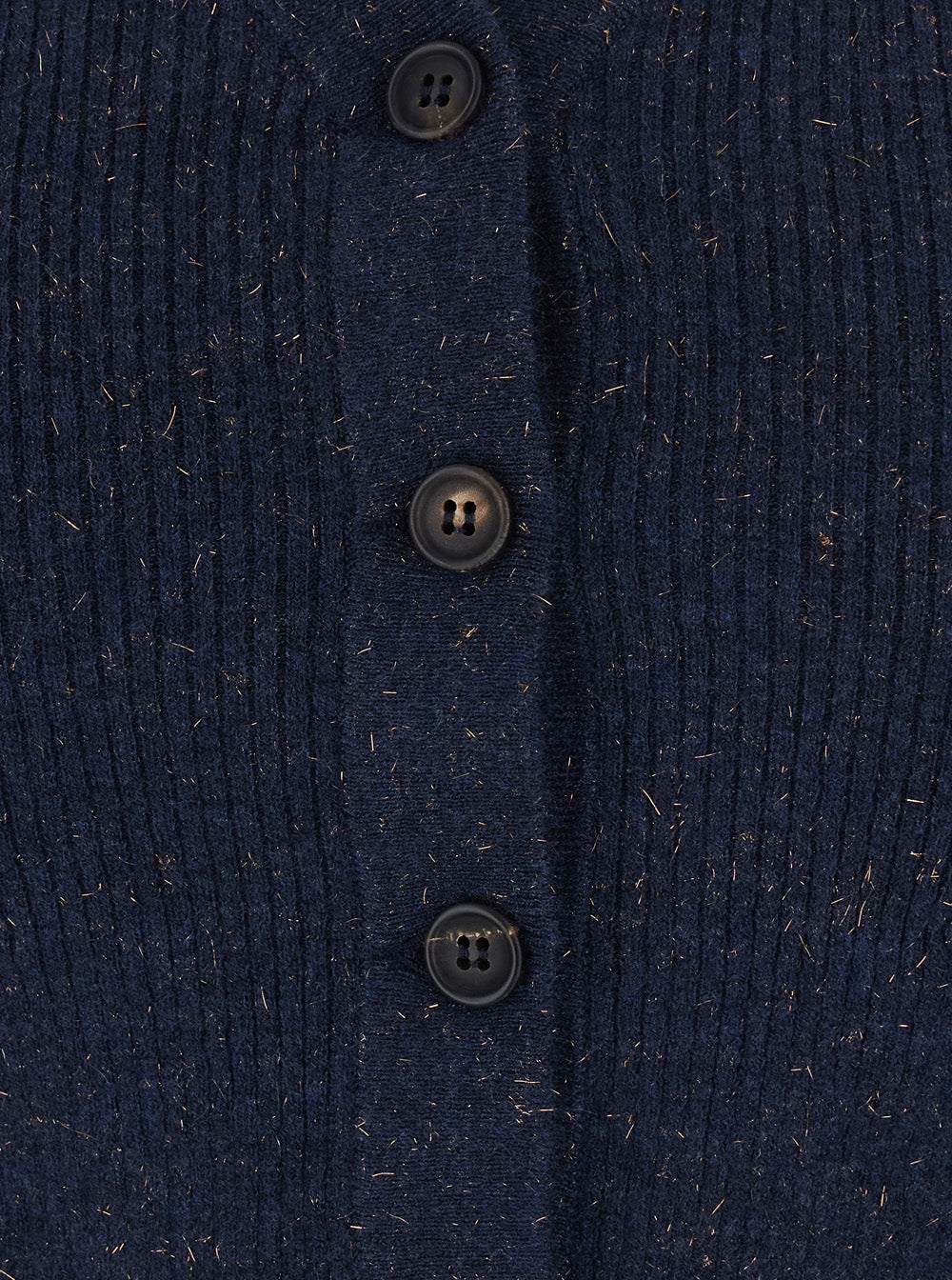 Brunello Cucinelli Women Blue Vest With V-Neck And Two Flap Pockets On The Front In Cashmere Blend For Women BRUNELLO CUCINELLI