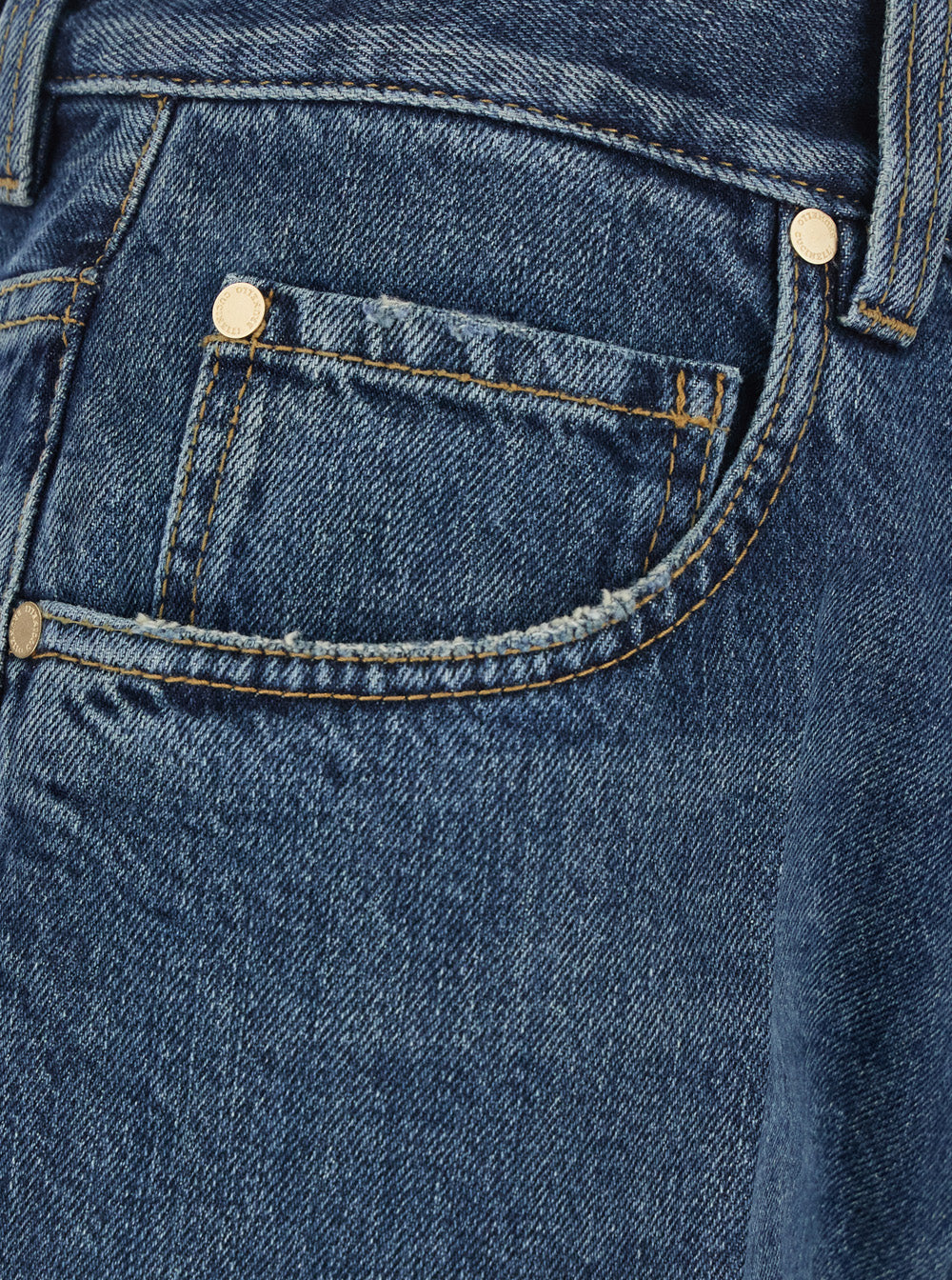 Brunello Cucinelli Women Blue Jeans With Monil Detail On The Belt Loop And Wide Leg In Denim For Women BRUNELLO CUCINELLI
