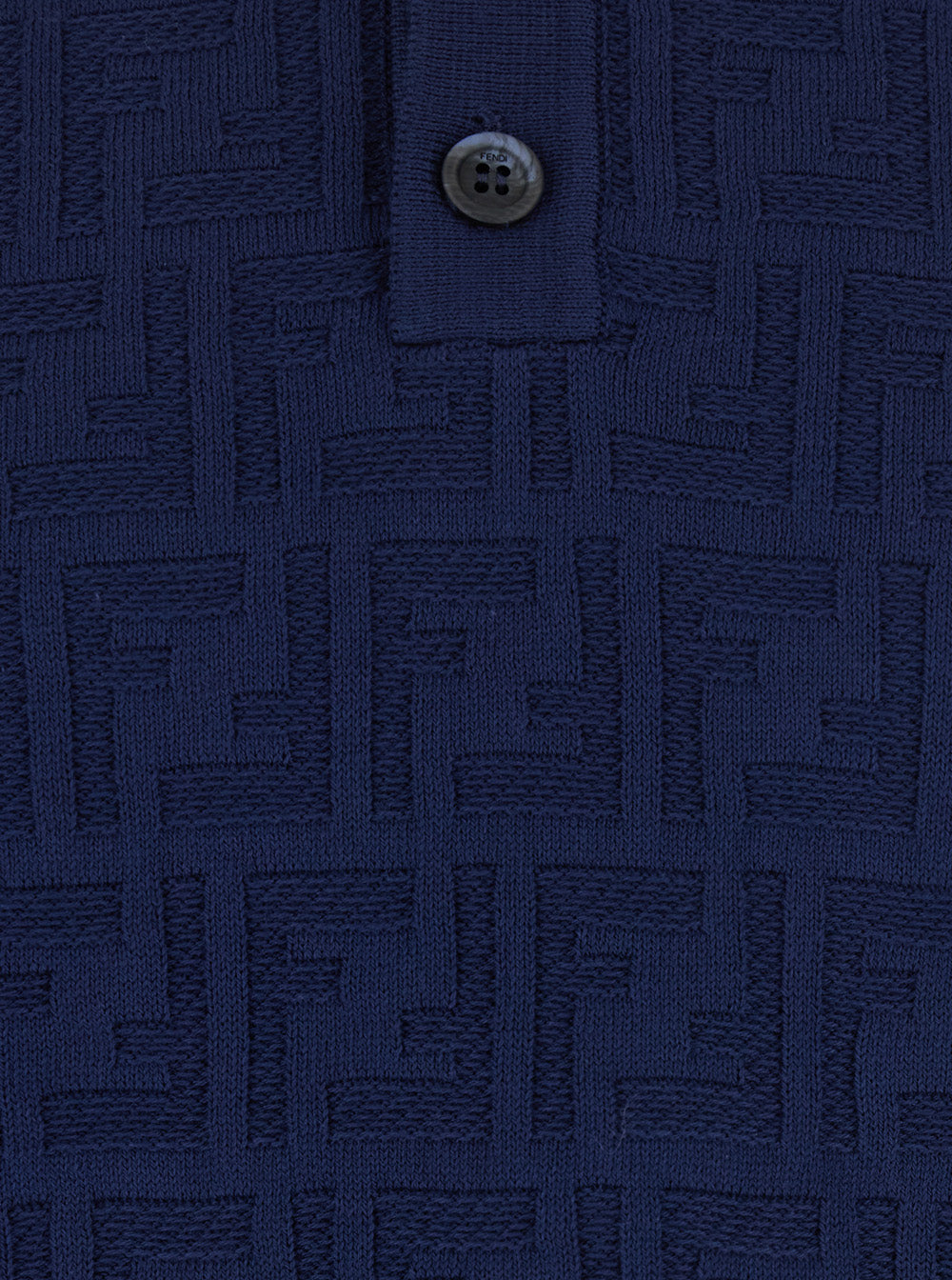 Fendi Men Ff Jaquard Cotone FENDI