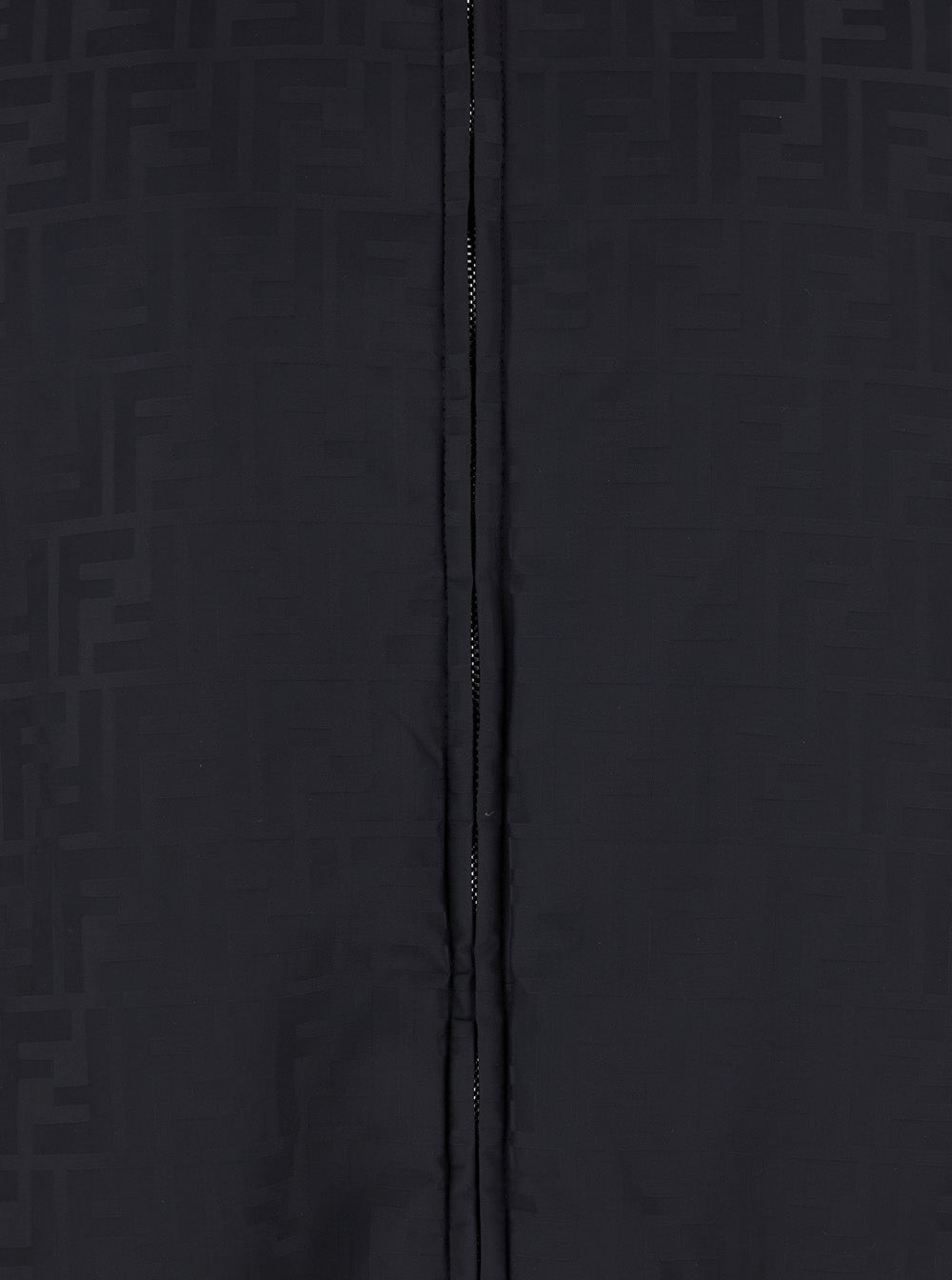 Fendi Men Padded Bomber Fendi Zucca Embossed Ny FENDI