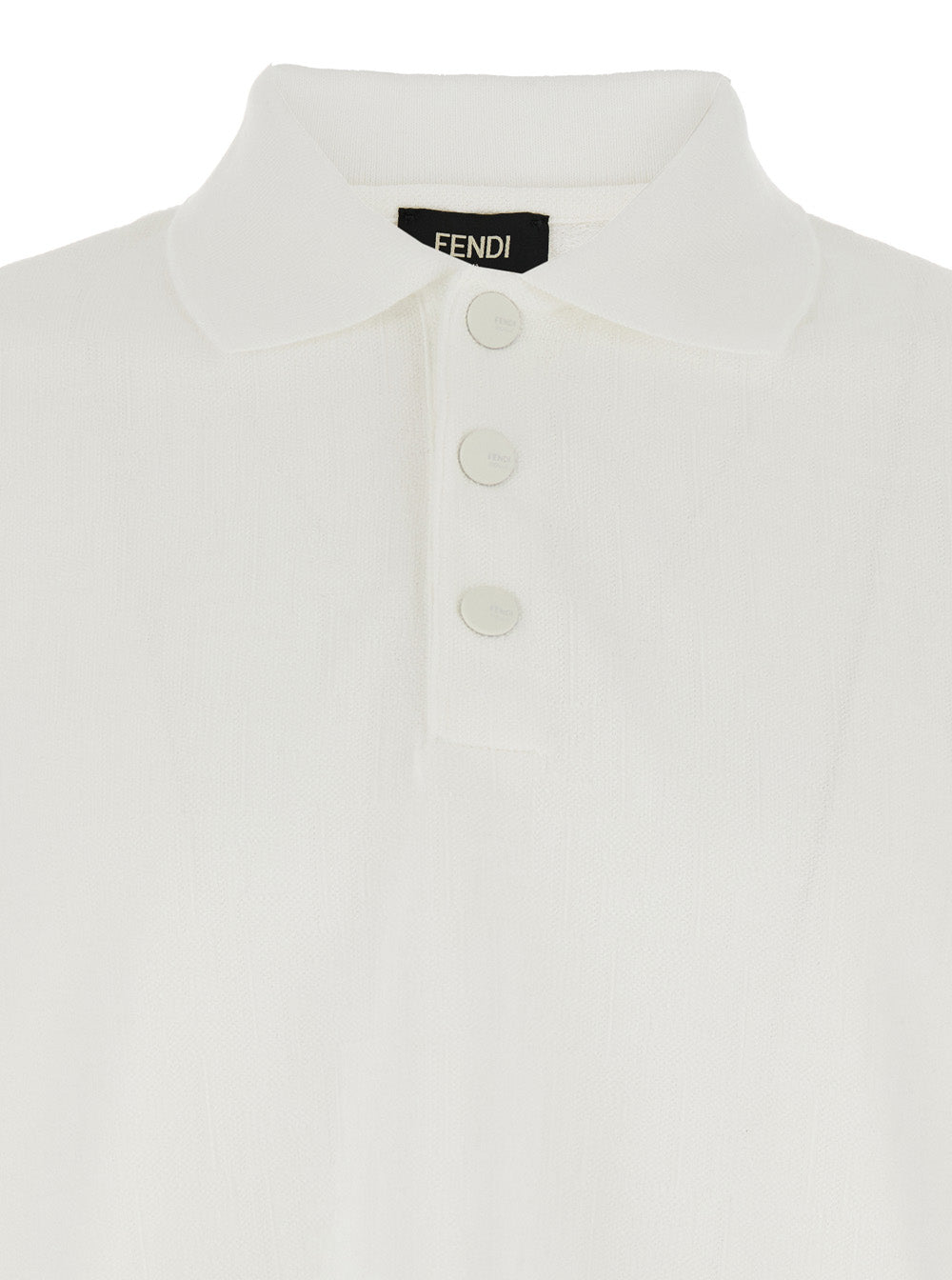 Fendi Men Polo Fendi Zucca Piquet FENDI