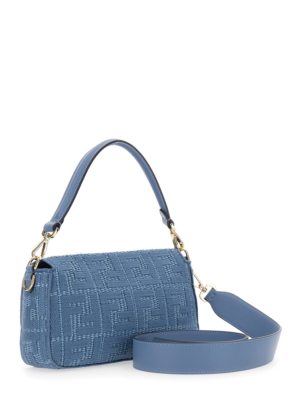 Fendi Women Baguette Denim FENDI