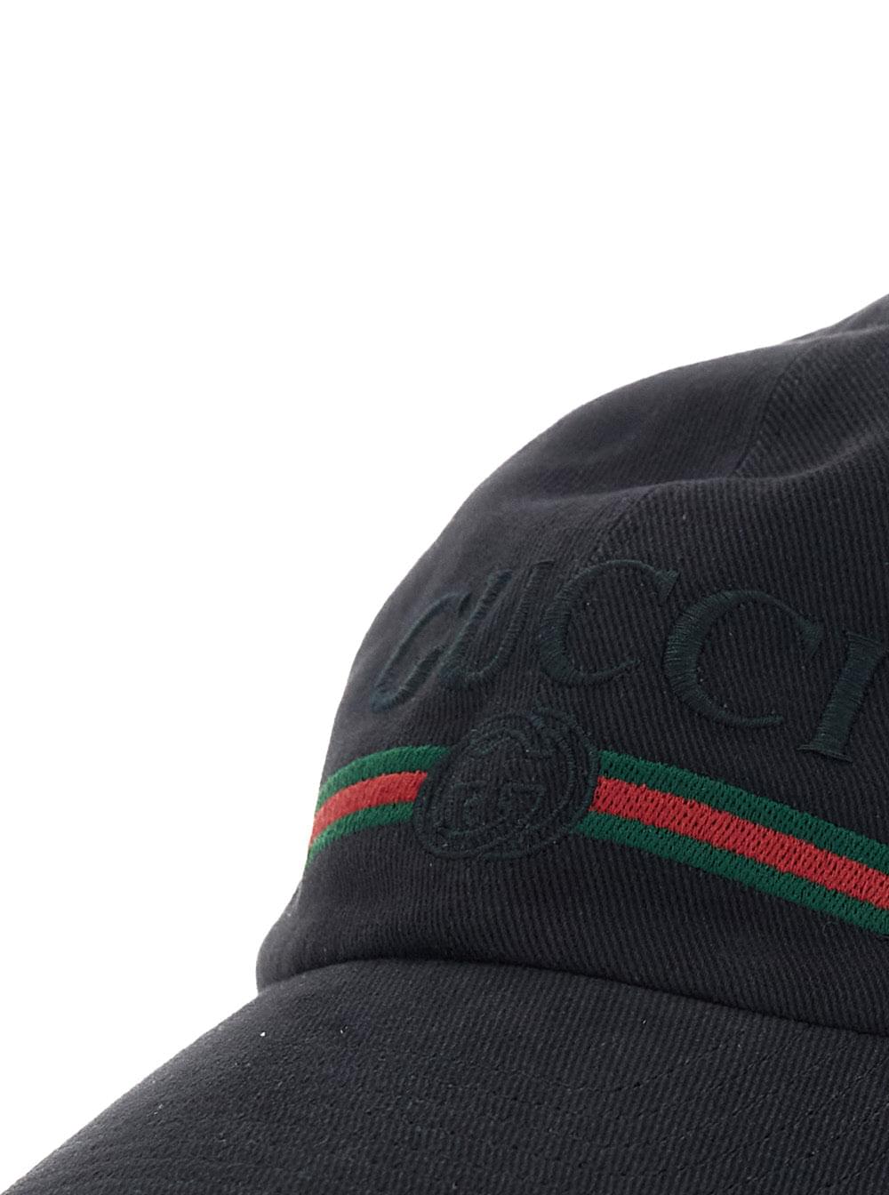 Gucci Men Gucci Fake Ricamato GUCCI