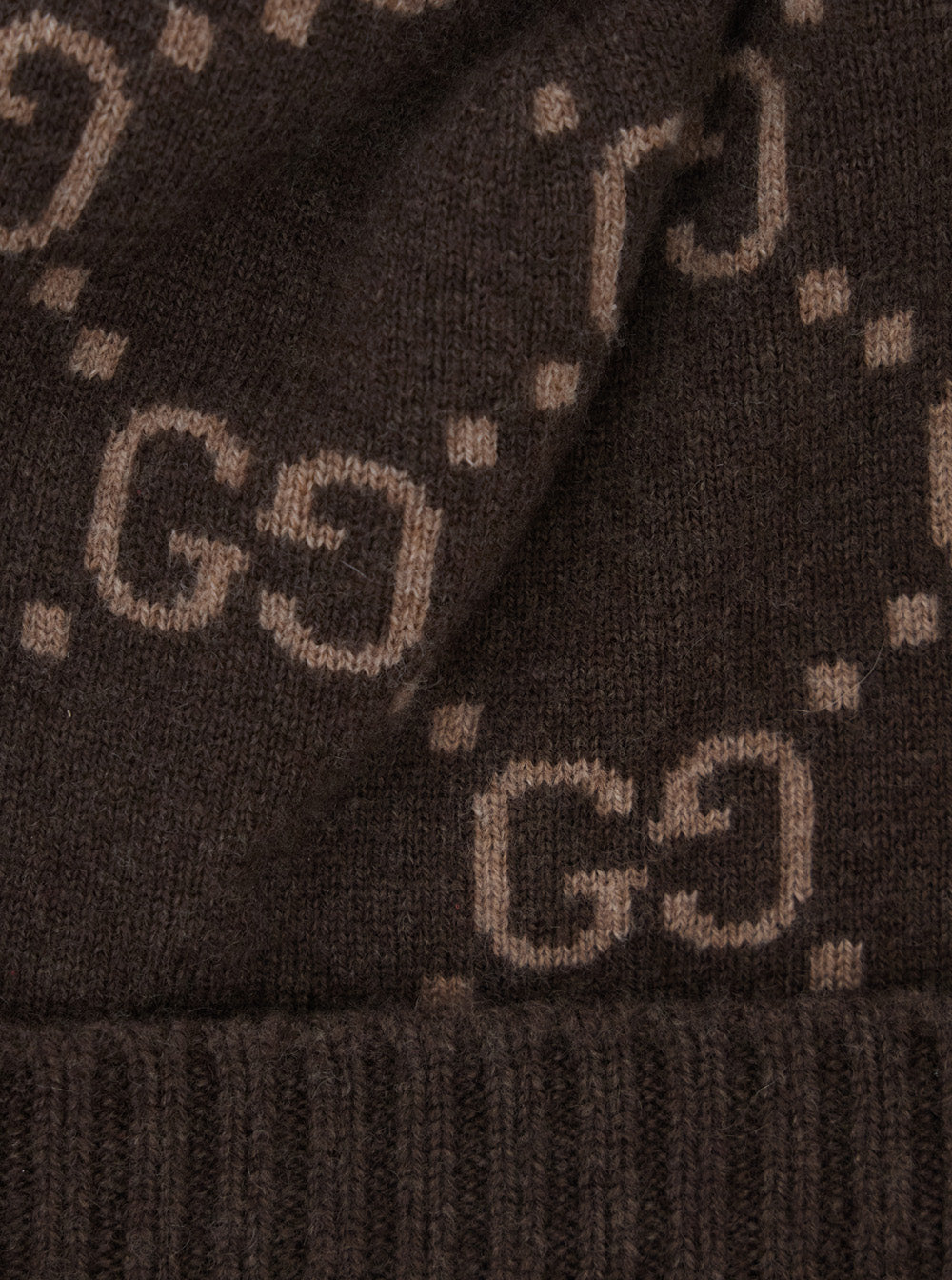 Gucci Men Cuffia In Gg GUCCI