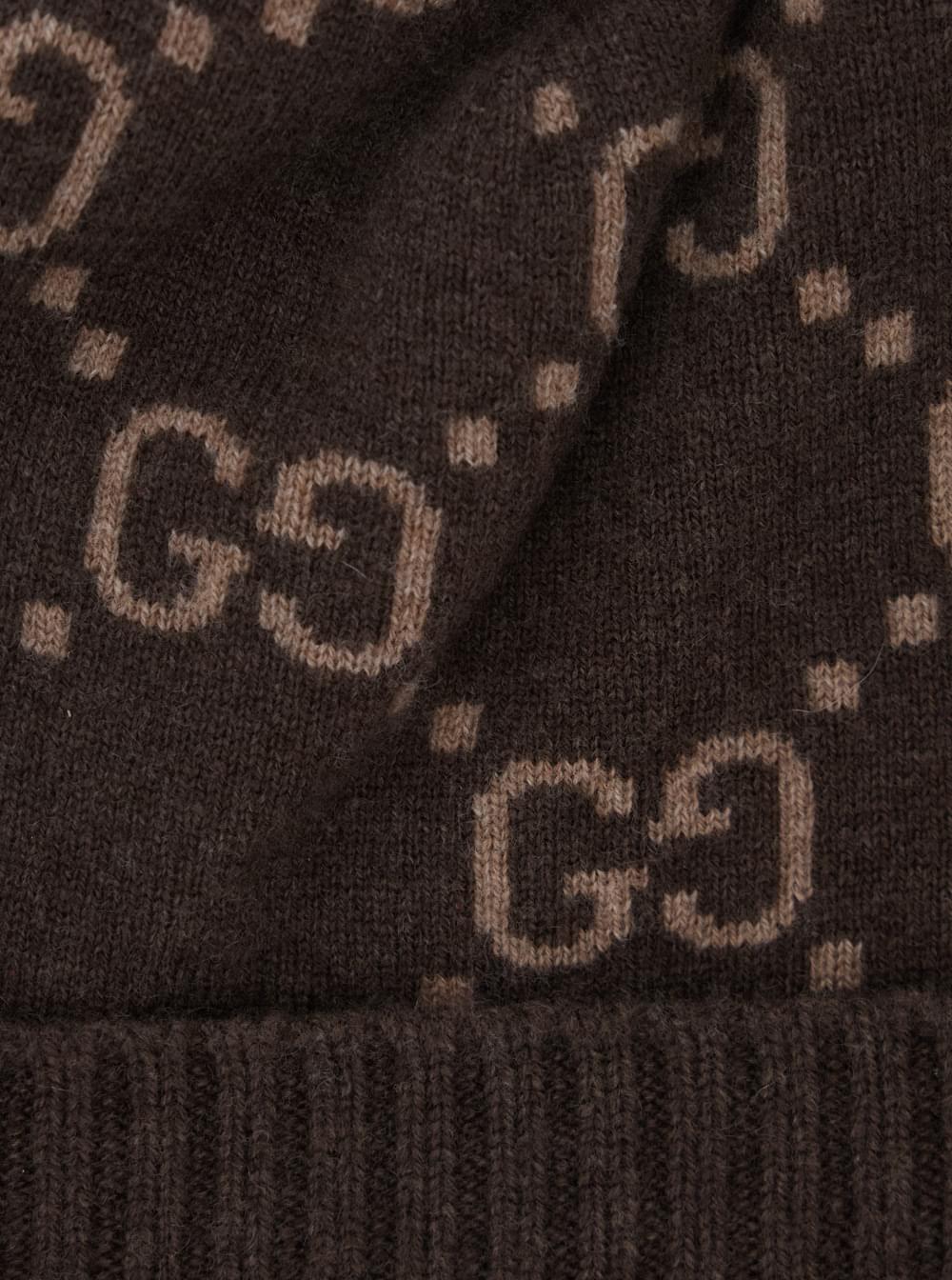 Gucci Men Cuffia In Gg GUCCI