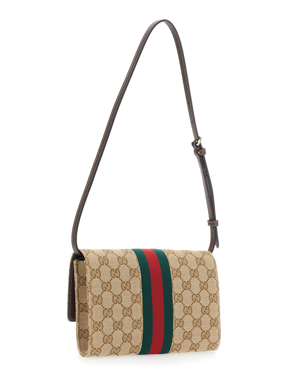 Gucci Women New Horsebit Wallet On Chain Original Gg Raw GUCCI