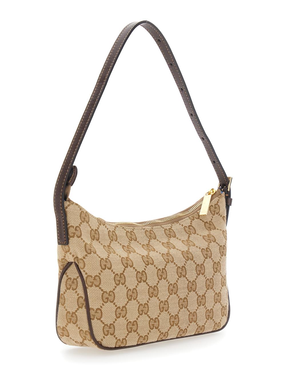 Gucci Women Gucci Essence Plaque Small Shoulder Bag GUCCI