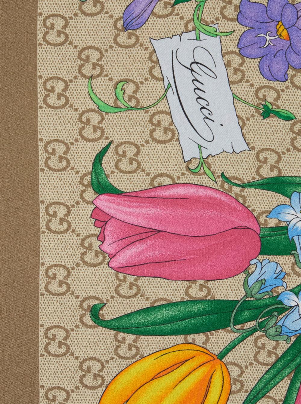 Gucci Women Ca Flora Twill GUCCI