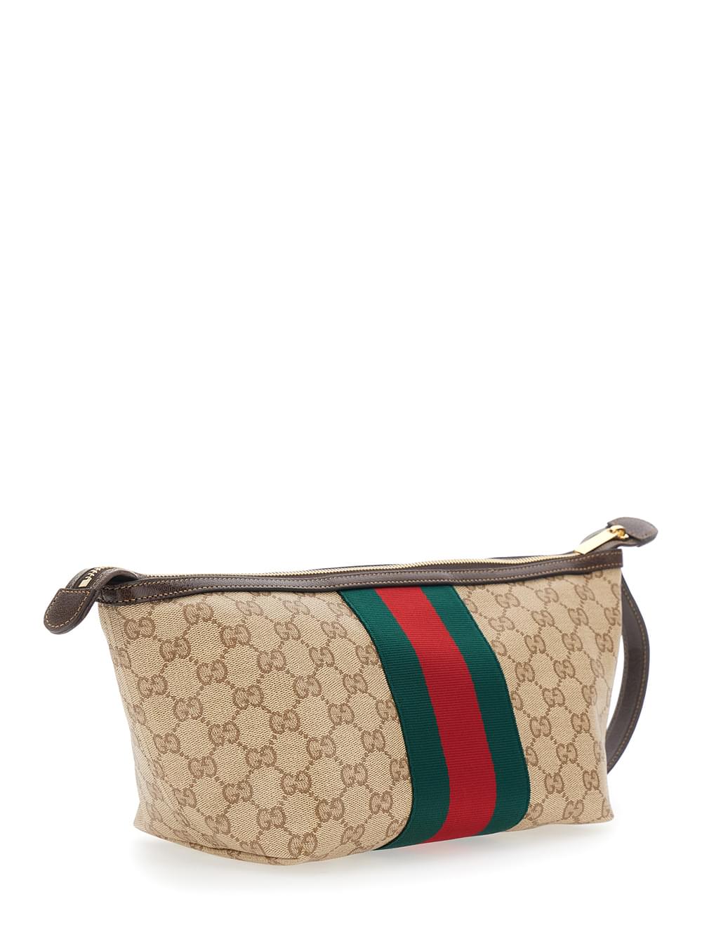 Gucci Men Gucci Web Vintage Sand Vetrificato GUCCI