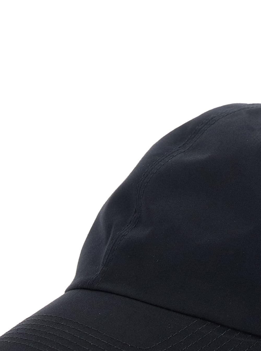 Gucci Men Black Baseball Hat With Gg Motif Detail On The Edge In Cotton For Men GUCCI