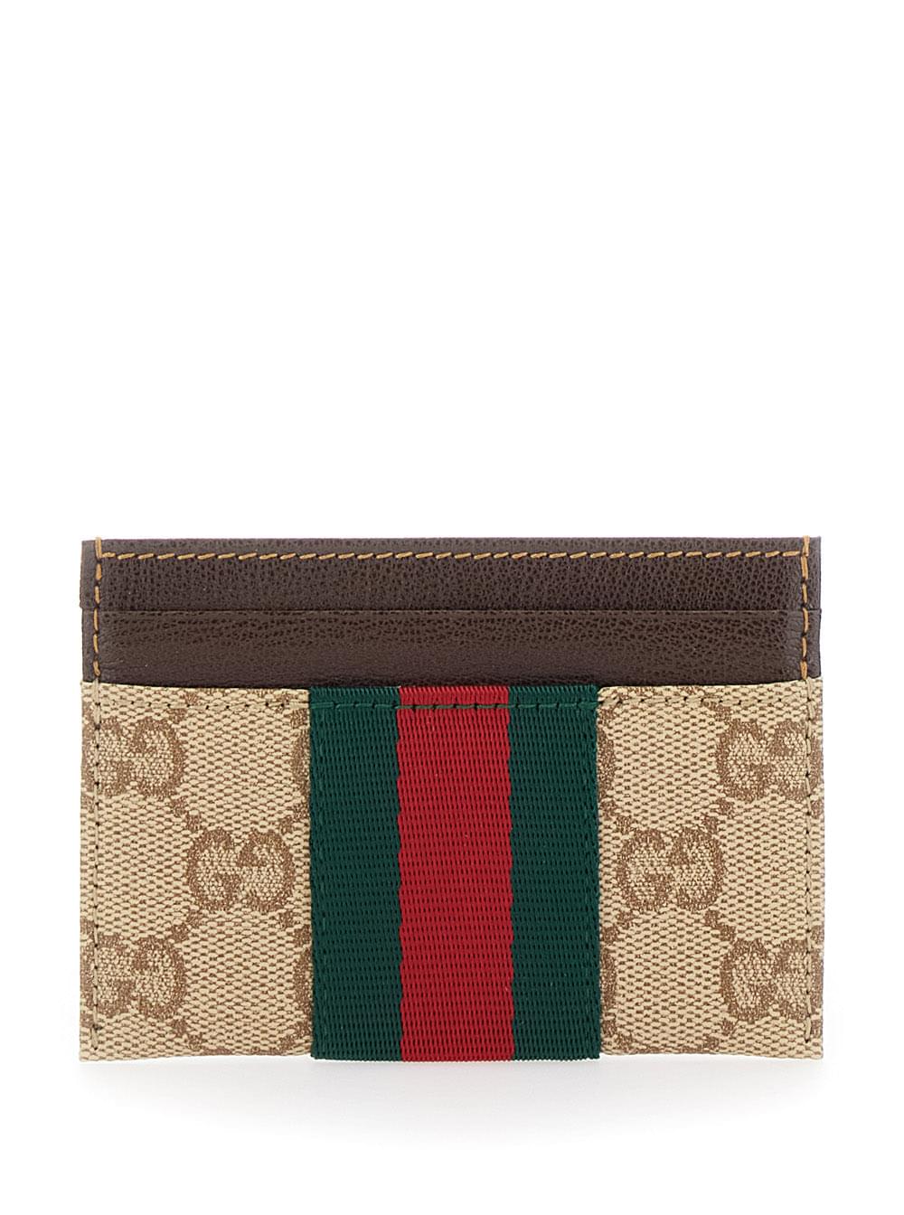 Gucci Women Gucci Essence Card Case GUCCI