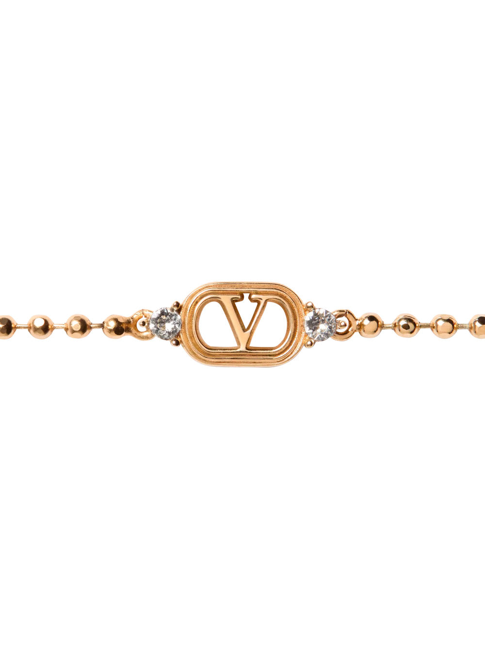 Valentino Garavani Women Bracelet | Ovalette | Metallo/Strass VALENTINO GARAVANI