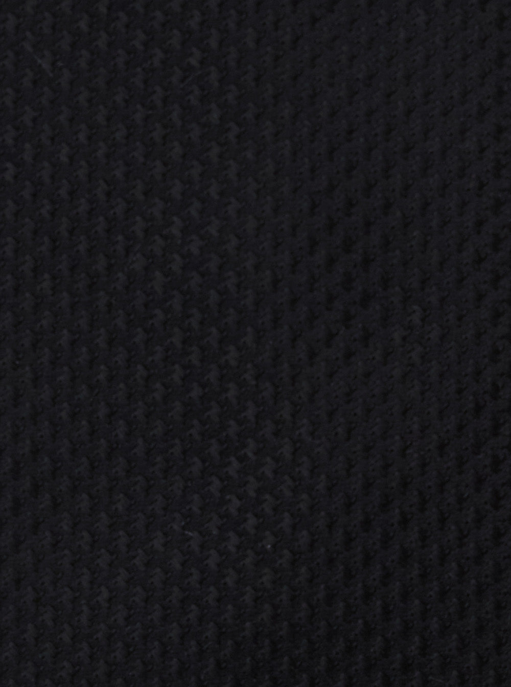 Tom Ford Men Black Tie With Knot Closure At The Back In Silk For Men