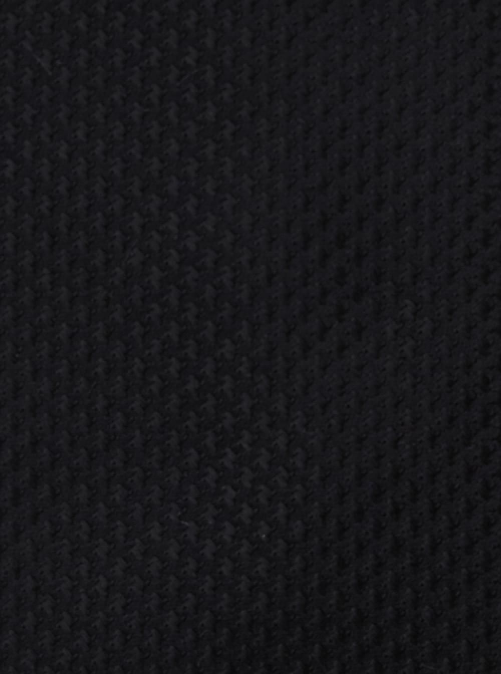 Tom Ford Men Black Tie With Knot Closure At The Back In Silk For Men TOM FORD