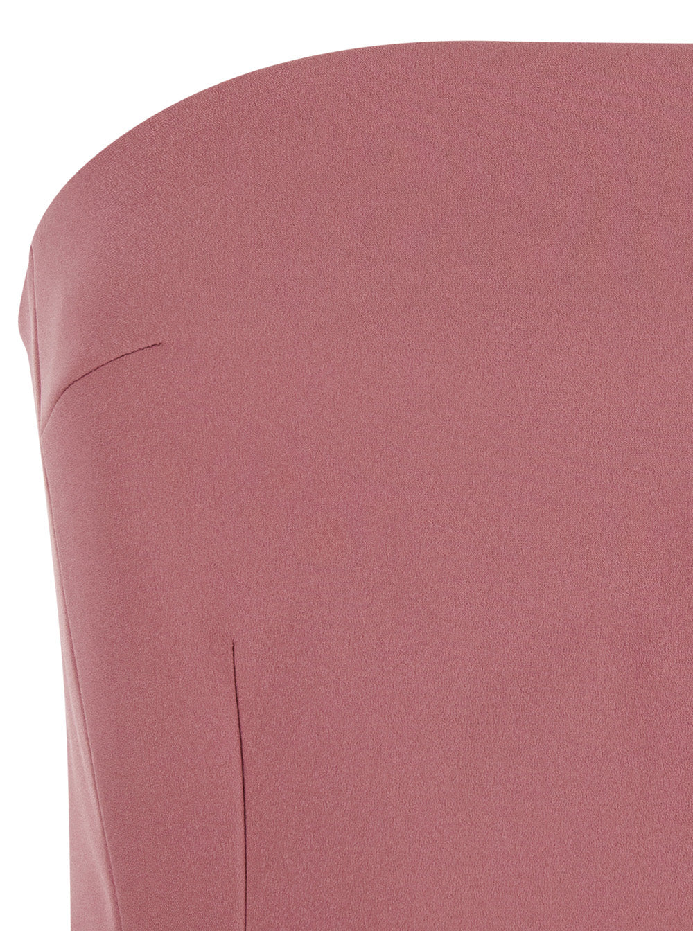 Solace London Women 'Mae' Pink Long Dress With Removable Scarf And Internal Boned Bodice In Tech Fabric For Women SOLACE LONDON