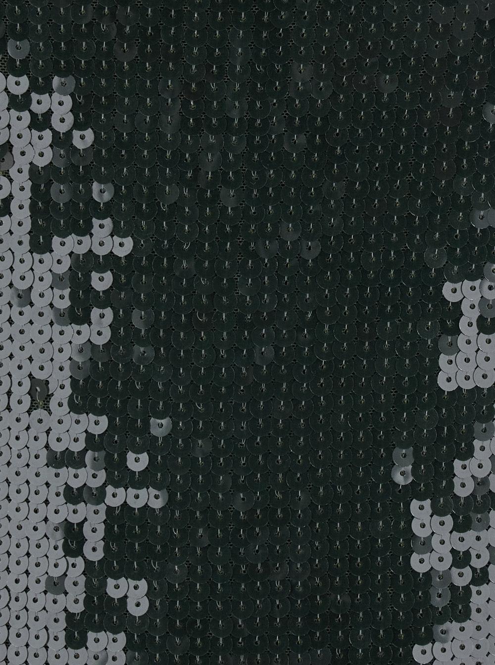 Rotate Women Green Long Dress With Spaghetti Straps And All-Over Sequins In Tech Fabric For Women ROTATE