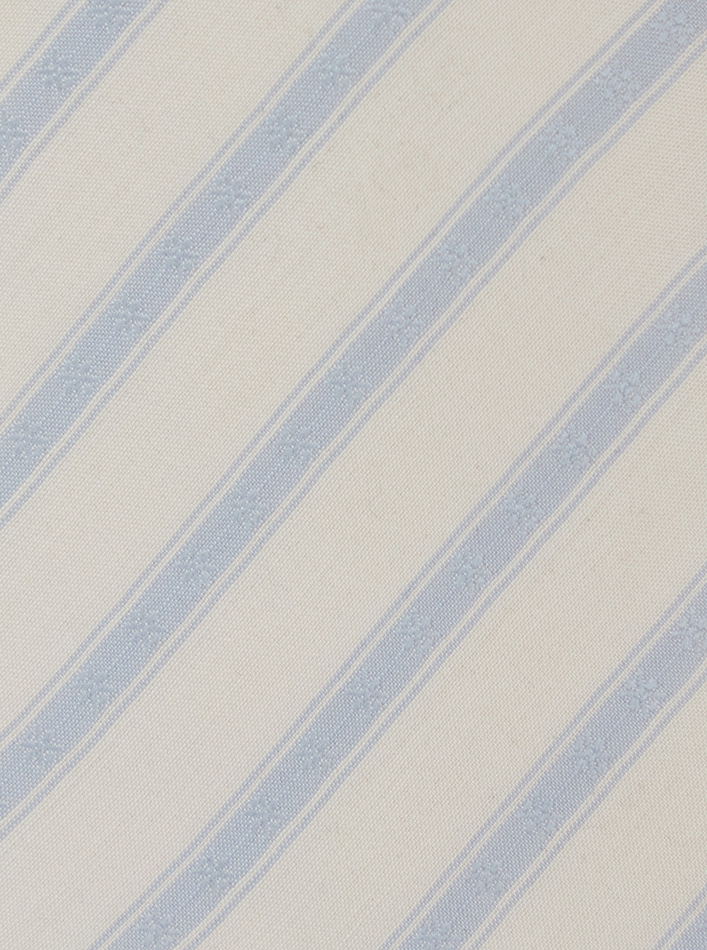 Saint Laurent Men Beige Tie With All-Over Diagonal Stripe Motif In Silk For Men