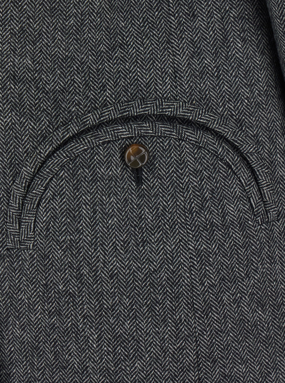 Blaze Milano Women 'J Line' Grey Double-Breasted Jacket With Peak Revers In Wool Blend For Women BLAZE MILANO