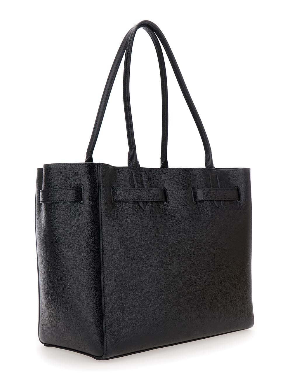 Tom Ford Women Grain Leather Medium Tote TOM FORD