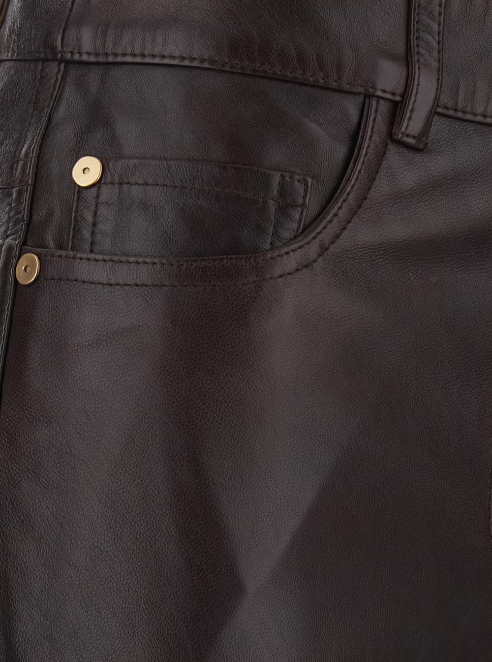 'S Maxmara Women Smmpesca Pants With Pockets And Straight Hems In Tech Fabric Brown Women S MAX MARA