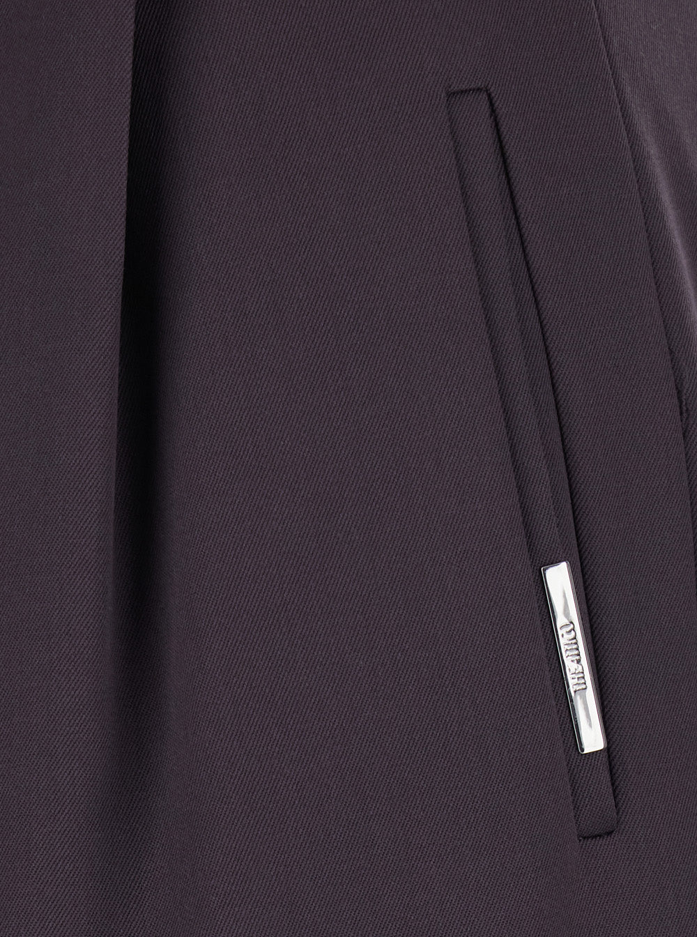 The Attico Women Brown Pants With Front Pleats And Front Belt With Buckle In Wool For Women THE ATTICO