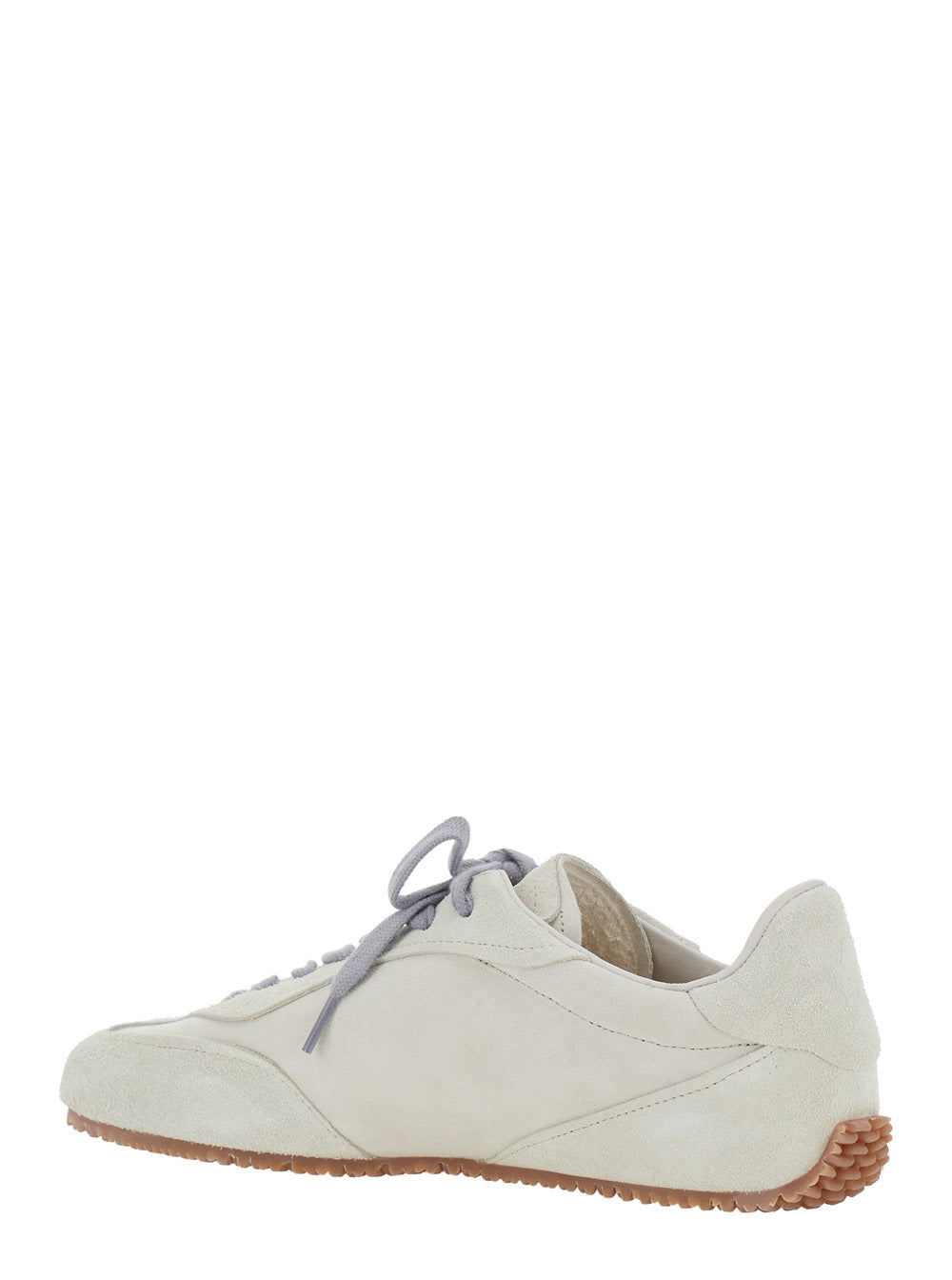 Axel Arigato Men 'Daze' White Low Top Sneakers With Contrasting Laces And Logo Patch On The Tongue In Leather For Men AXEL ARIGATO