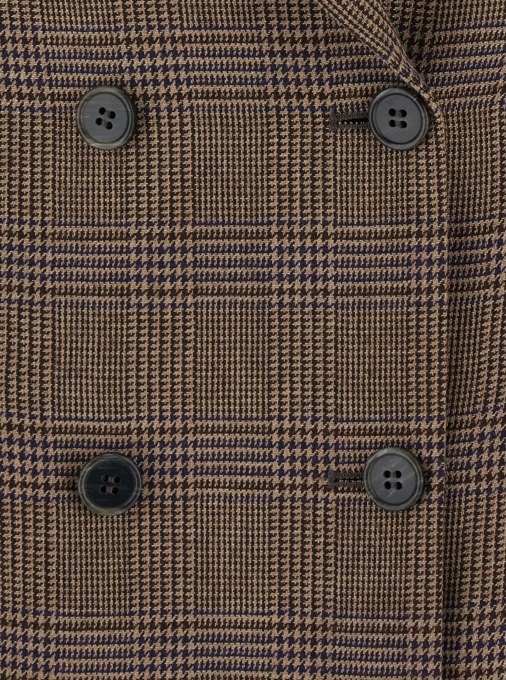 P.A.R.O.S.H. Women Brown Double-Breasted Viscose And Wool Blazer For Women P.A.R.O.S.H.