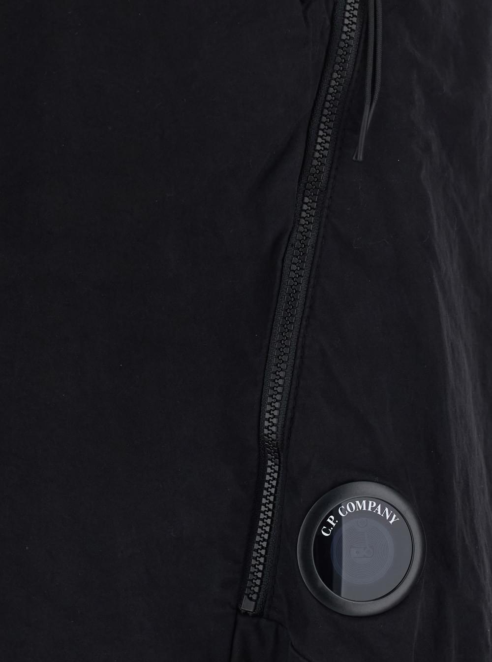 C.P. Company Men Cargo Pants In Micro-Reps With Pockets And Black Zipper For Men C.P. COMPANY