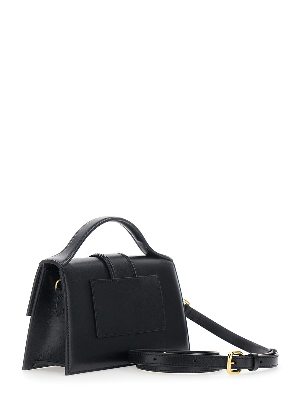 Jacquemus Women Le Grand Bambino Is A Crossbody Bag In Leather With Black Details For Women JACQUEMUS