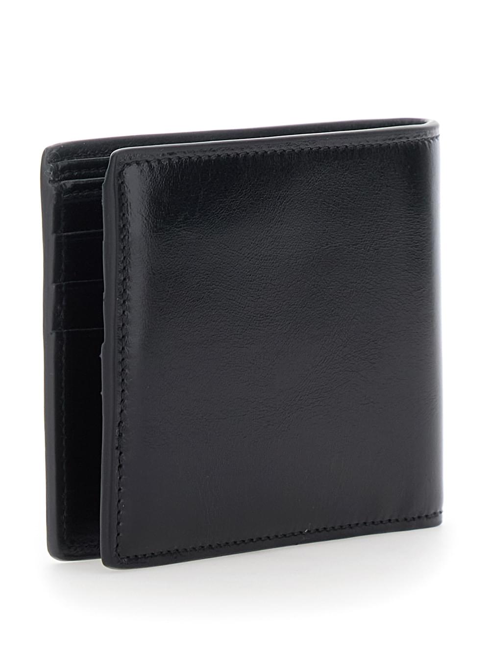 Versace Men Bi-Fold Wallet Calf Leather VERSACE