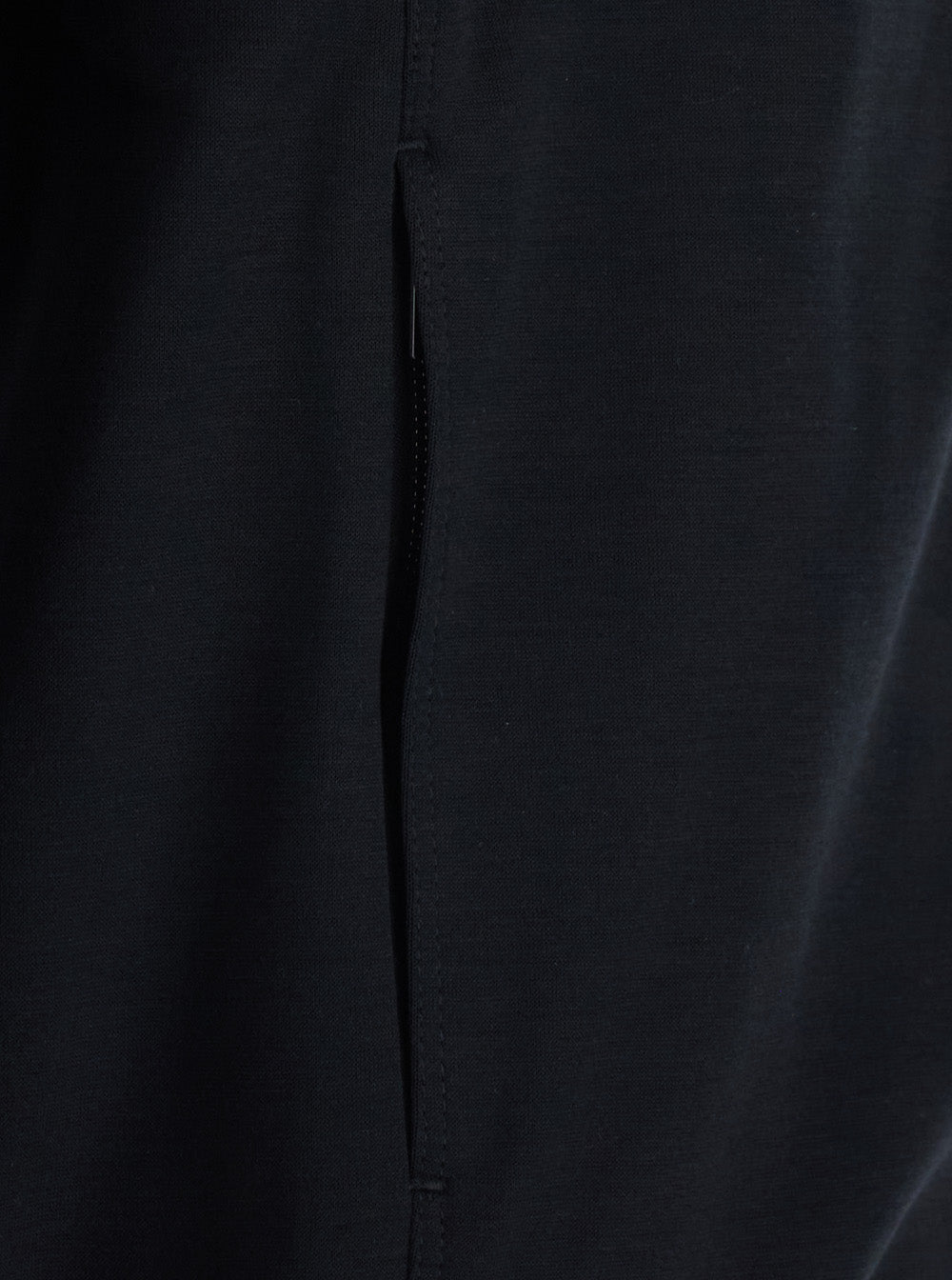 Gucci Men Black High-Neck Sweatshirt With Zip-Up Closure In Cotton And Silk Blend For Men GUCCI