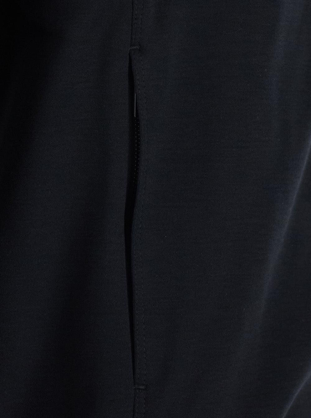Gucci Men Gucci Men Black High-Neck Sweatshirt With Zip-Up Closure In Cotton And Silk Blend For Men GUCCI