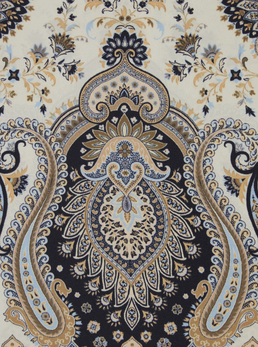 Etro Women Multicolor Scarf With All-Over Paisley Print In Silk For Women ETRO