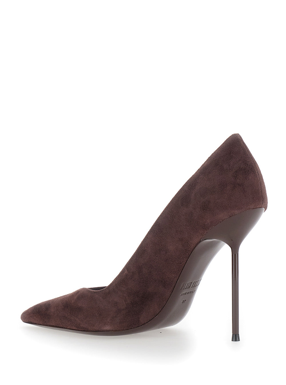 Paris Texas Women 'Lidia' Brown Pumps With High Heel In Suede In For Women PARIS TEXAS