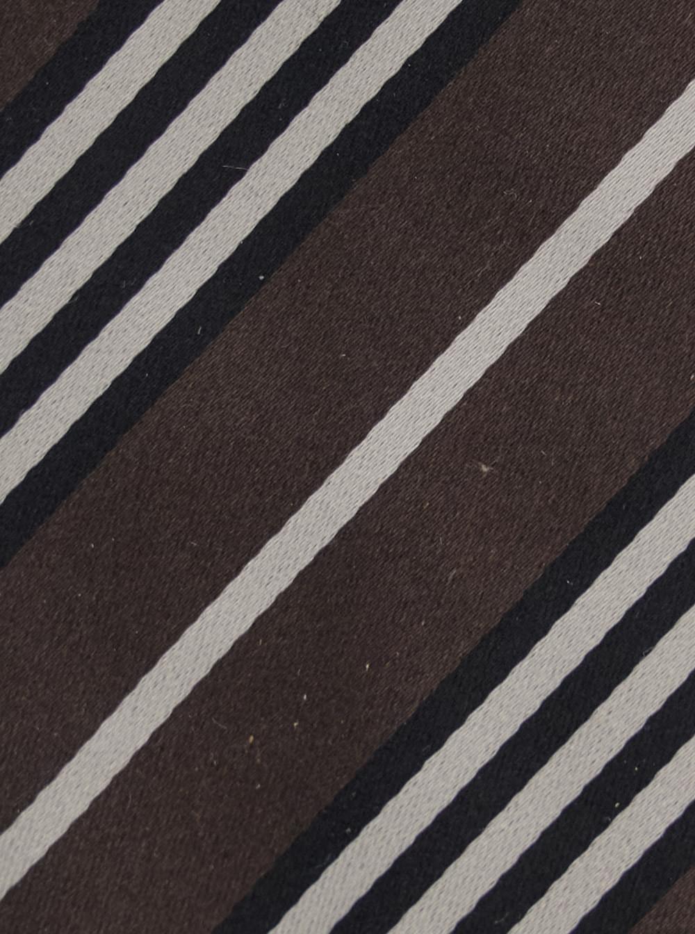 Saint Laurent Men Silk Strips SAINT LAURENT