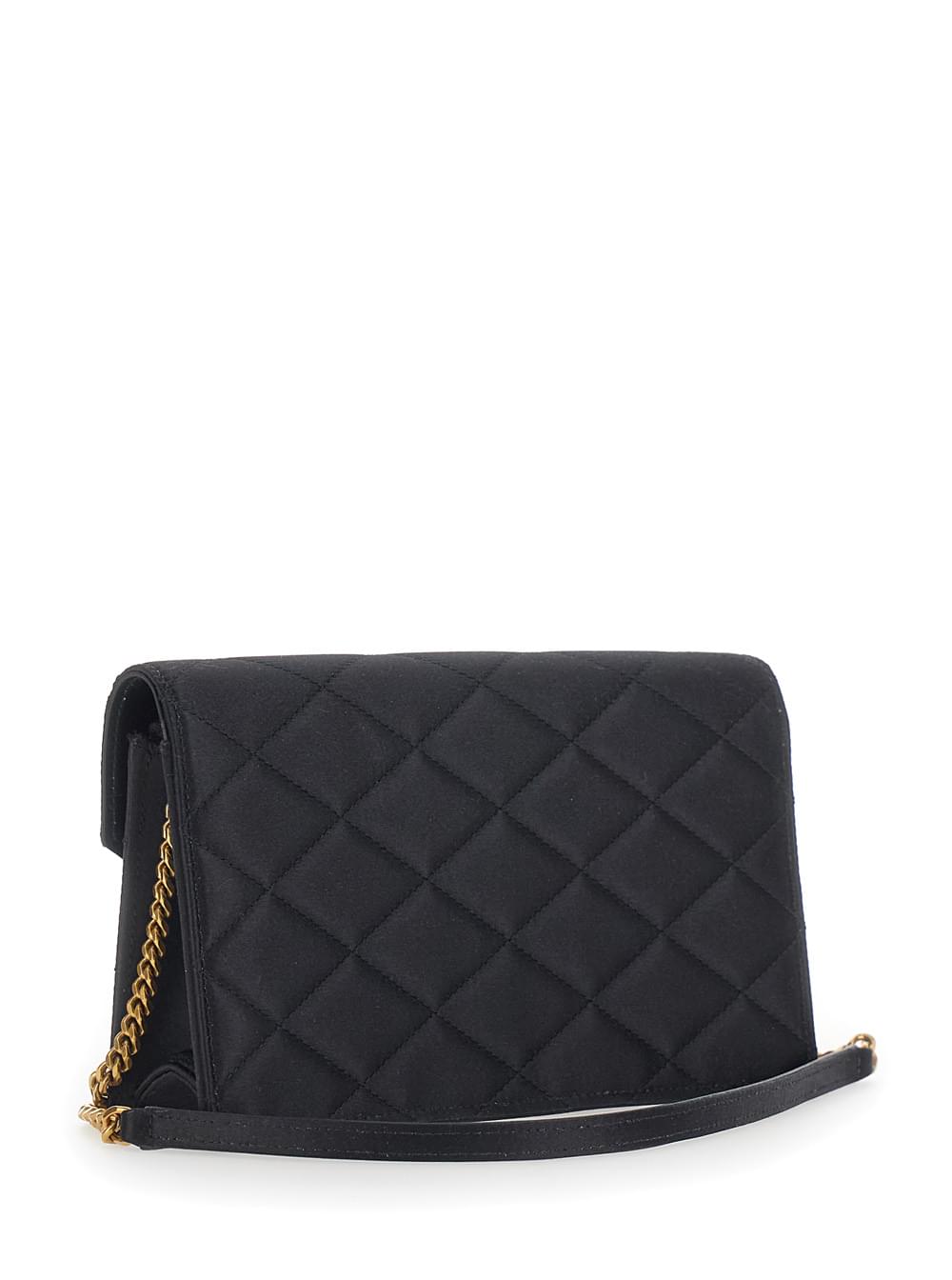 Saint Laurent Women Ysl Pw C Wallet 7 Grain De Sable Soft Lamb SAINT LAURENT