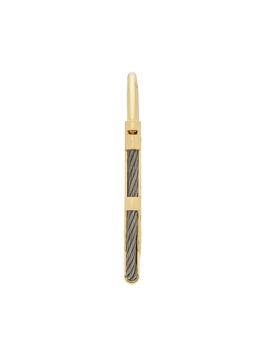 Saint Laurent Men Ysl Metal SAINT LAURENT
