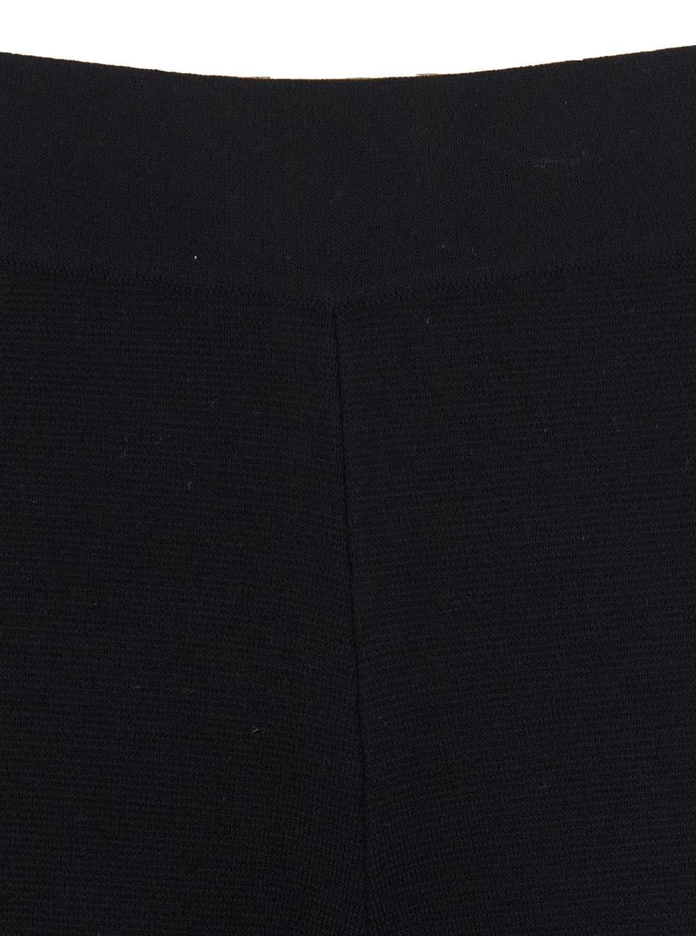 P.A.R.O.S.H. Women Black Pants With Stretch Design In Wool And Cashmere Women P.A.R.O.S.H.