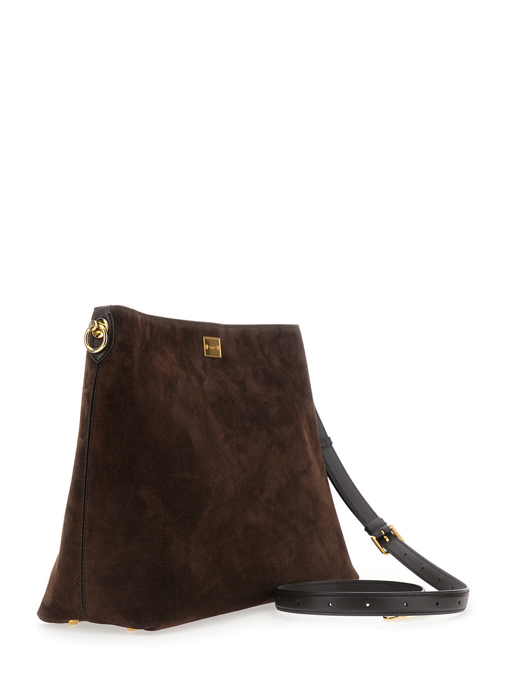 Dolce & Gabbana Women Vittoria Suede Shoulder Bag DOLCE & GABBANA