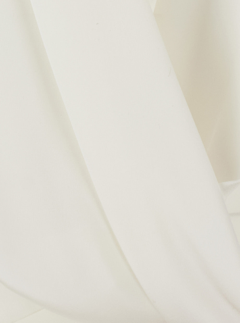 Leplain Women Georgette Blouse With Long Sleeves And Collar, In White For Women LEPLAIN