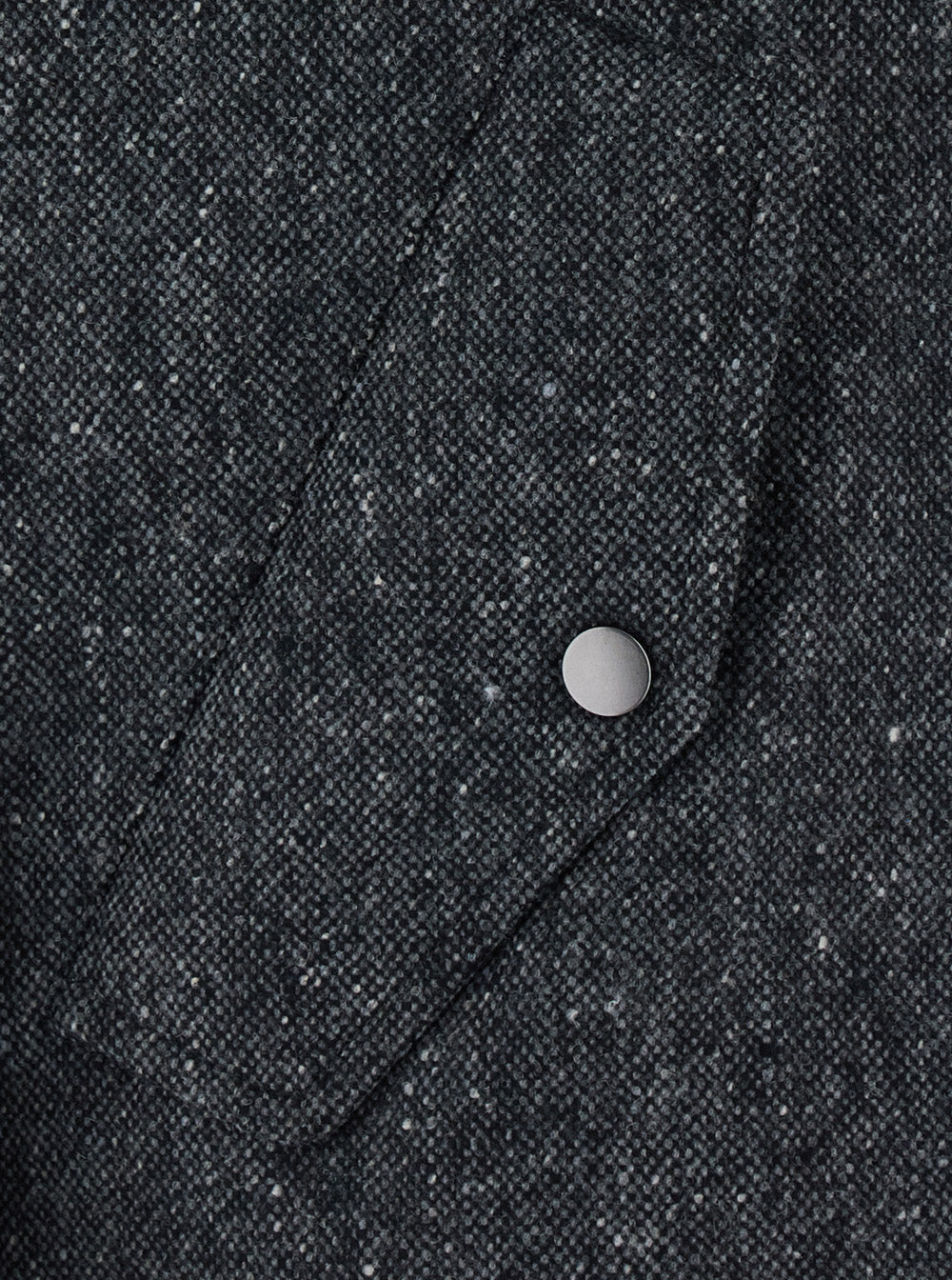 Brunello Cucinelli Women Gray Down Jacket With Removable Hood And Button Closure In Wool Blend For Women BRUNELLO CUCINELLI