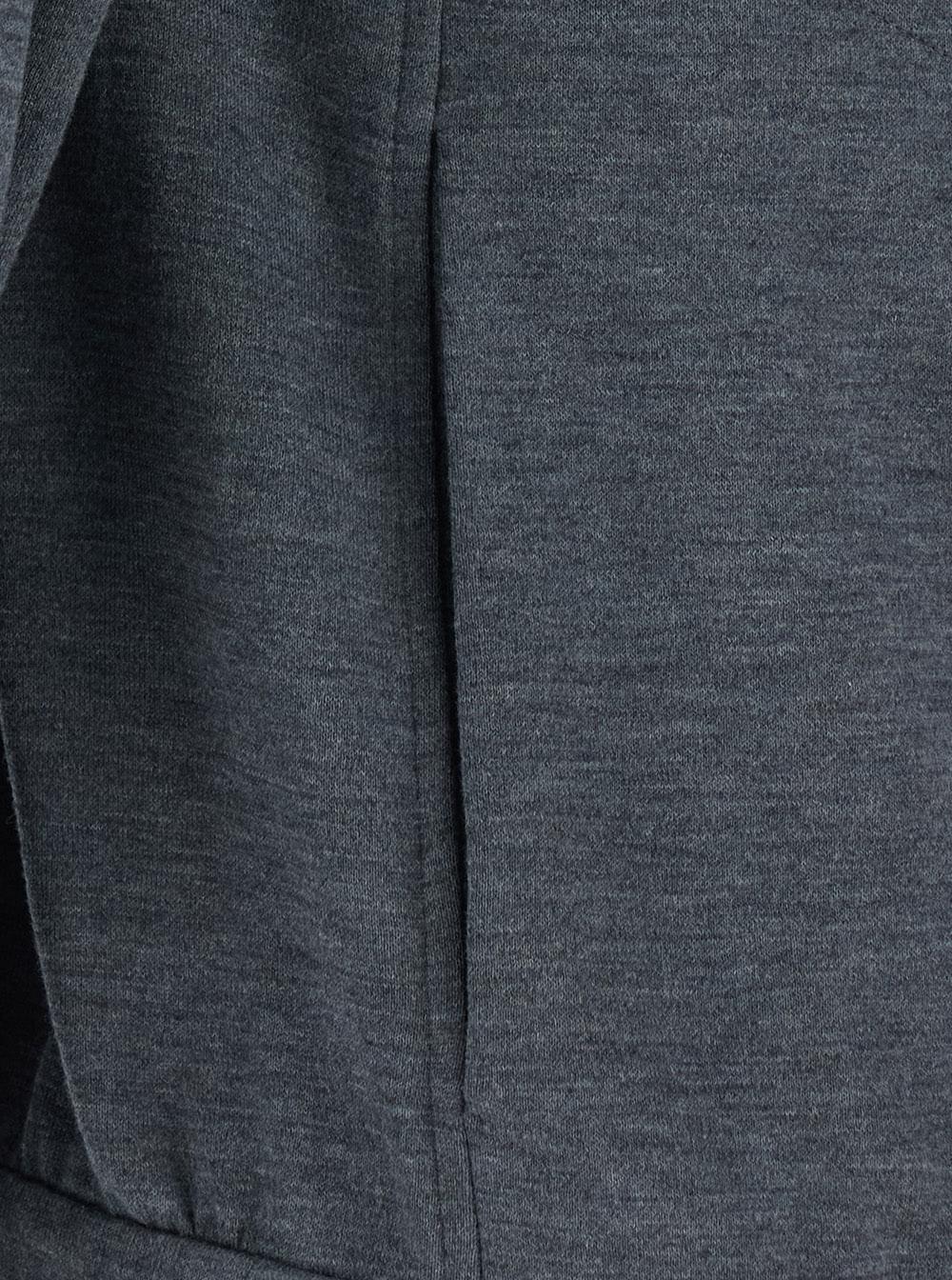 Brunello Cucinelli Women Gray Hooded Sweatshirt In Blend Cotton For Women BRUNELLO CUCINELLI