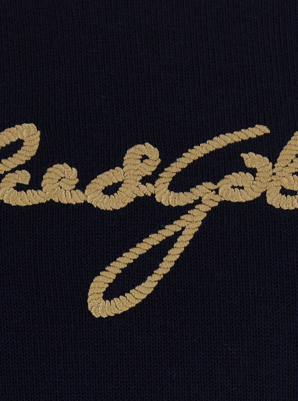 Dolce & Gabbana Men Blue Crew Neck T-Shirt With Logo Lettering On The Front In Cotton For Men DOLCE & GABBANA