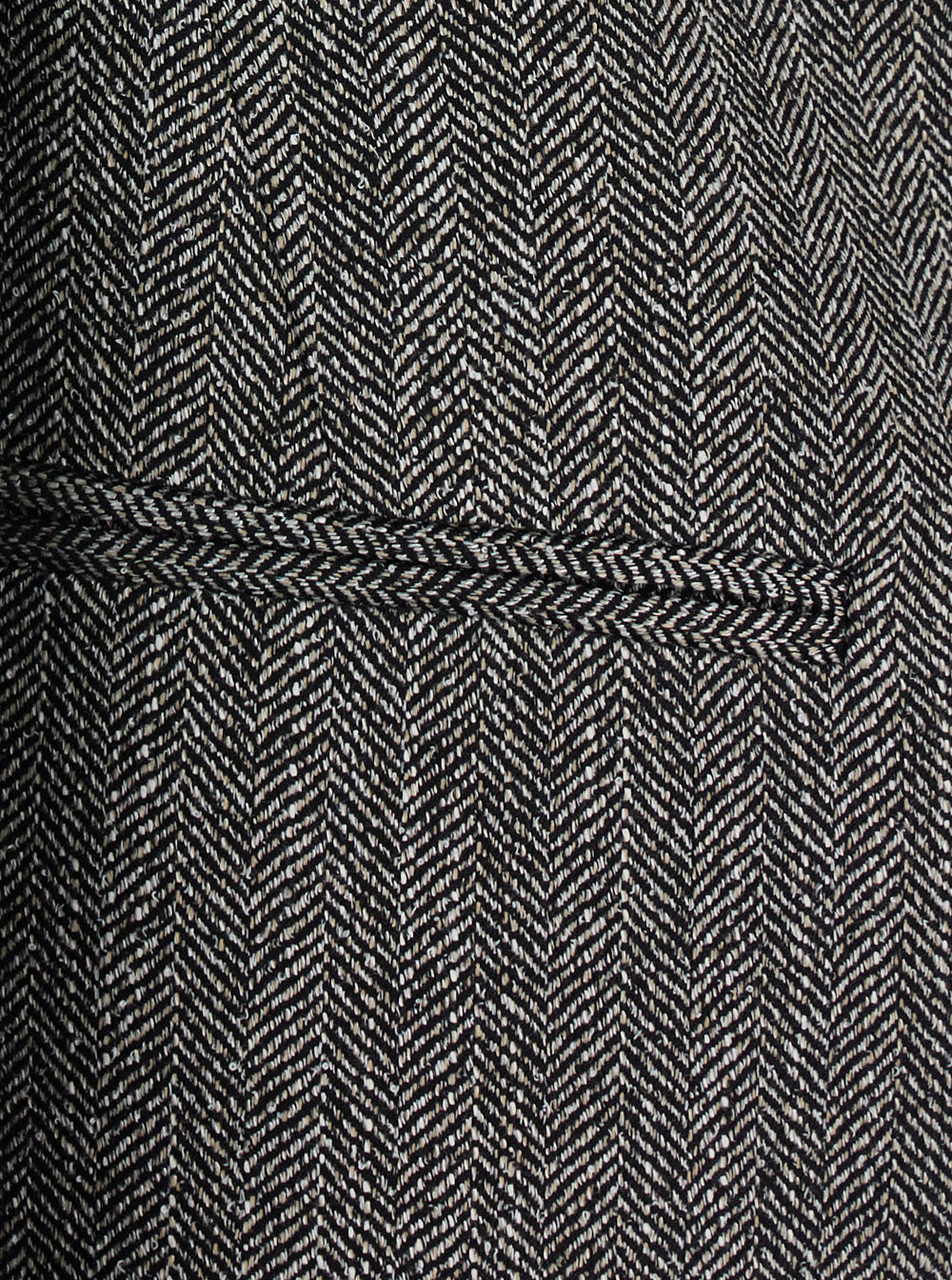 Forte_Forte Women Gray Single-Breasted Jacket With Velvet Collar And Peak Revers In Tech Fabric For Women FORTE FORTE