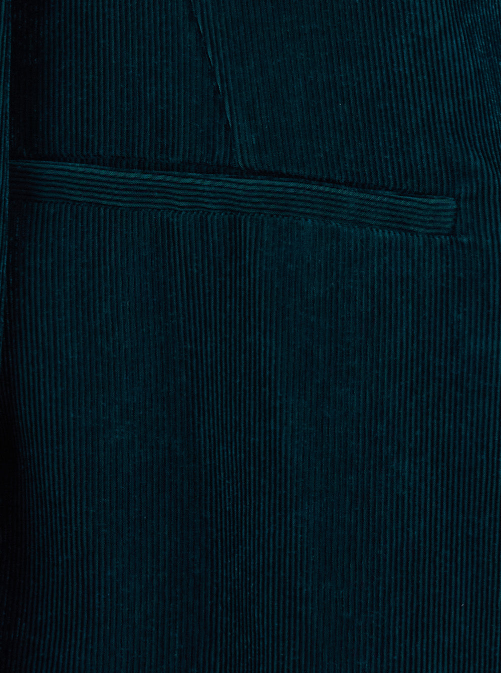 Forte_Forte Women Blue Single-Breasted Jacket With Peak Revers In Corduroy For Women FORTE FORTE